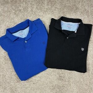 CHAPS Men's Polo Shirt 4XL Big & Tall Lot of 2 Short Sleeve Ralph Lauren Shirts